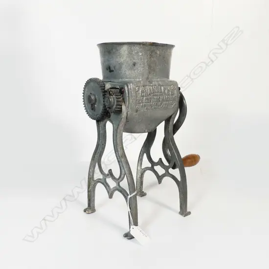 2042 CHANDLERS 1880 VINTAGE ICE CUTTER TOOL H310MM