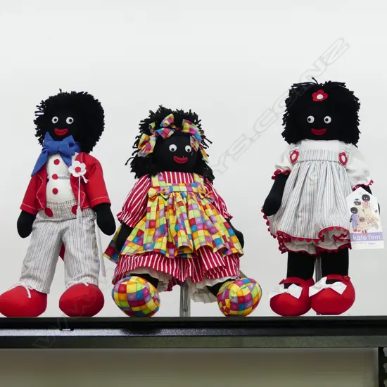 3 KATE FINN DOLLS H.400mm