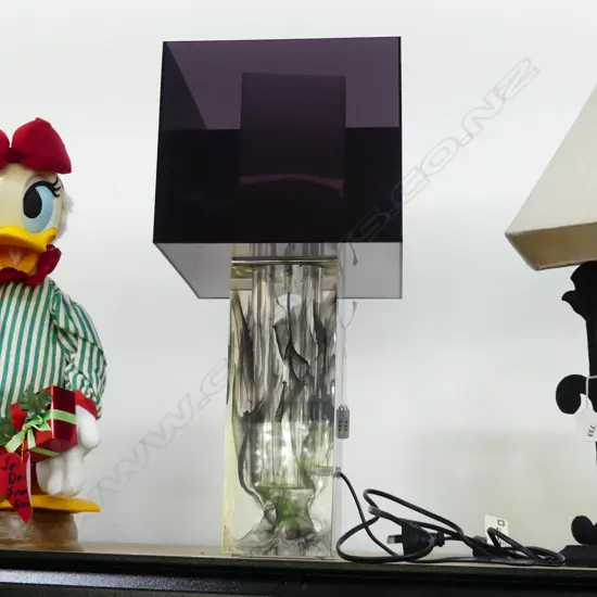 EUNICE TAYLOR MODERN ACRYLIC TABLE LAMP H.505mm