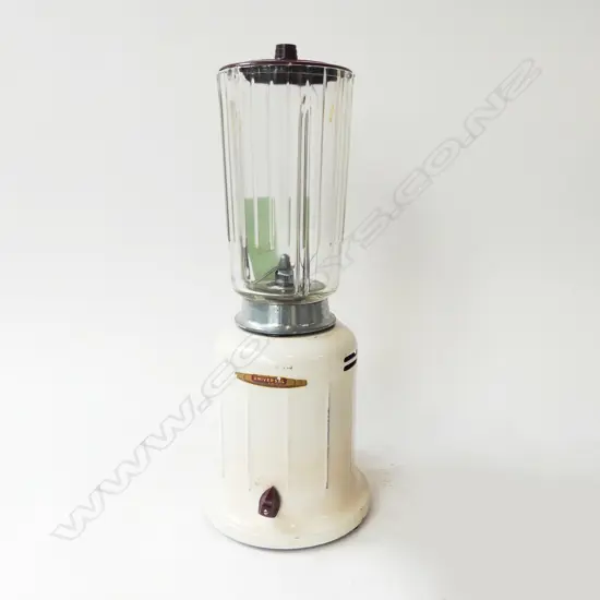 (3331) VINTAGE STAINLESS STEEL 'UNIVERSAL' BLENDER by FLANDERS FRARY & CLARK H.410MM