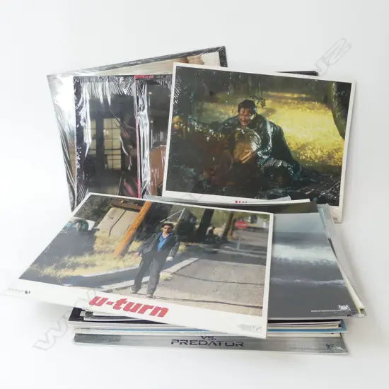 18 PACKS OF THEATRE LOBBY CARDS