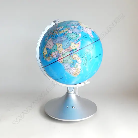 ELECTRIC LIGHT UP GLOBE H.340mm