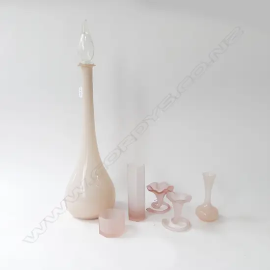 6 ASST GLASS H.510mm