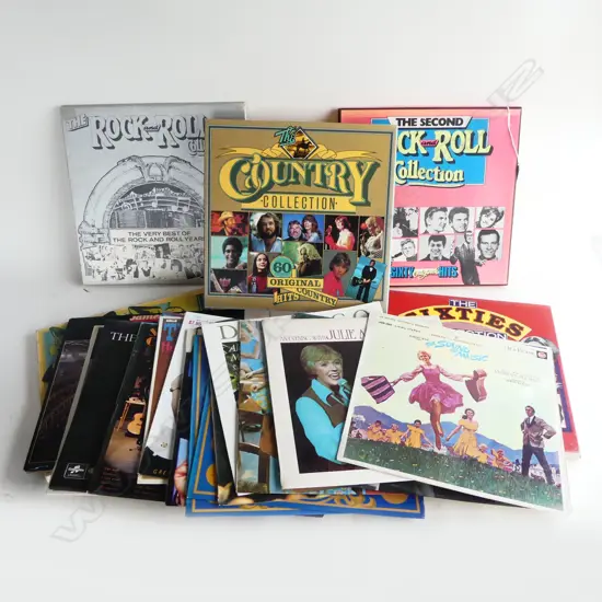 ASST. RECORDS; ROCK 'N ROLL, BING CROSBY ETC