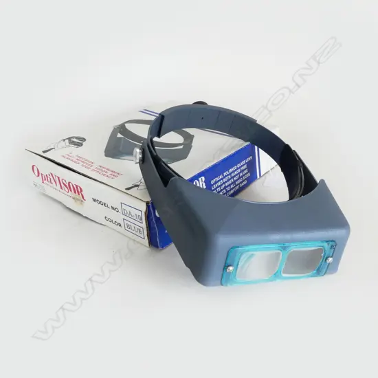 OPTIVISOR HEAD WORN MAGNIFER in original box 