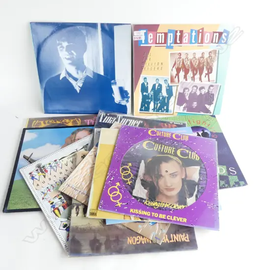 ASST. RECORDS; BLIND FAITH, THE SMITHS, AUSSIE CRAWL, CULTURE CLUB