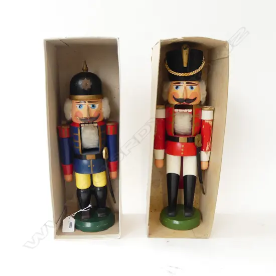 PR VINTAGE GERMAN NUT CRACKERS, H.340mm