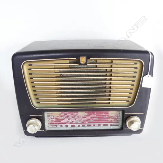 VINTAGE PHILIPS RADIO W.380mm