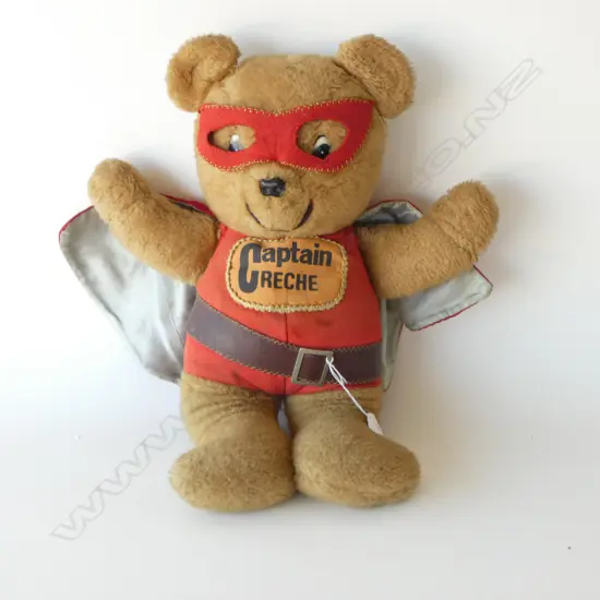 LG RETRO TEDDY BEAR 'CAPTAIN CRECHE', H.550mm
