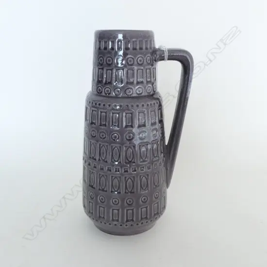 RETRO W.GERMAN VASE, H.260mm