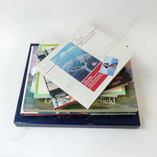 7 ART BOOKS; SHONA MCFARLANE, JONATHAN WHITE