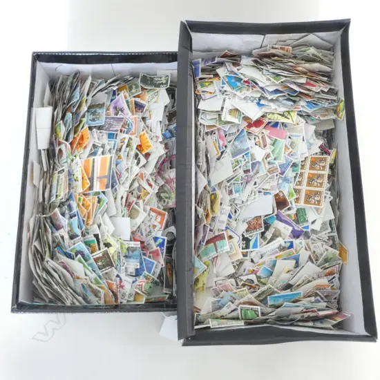 2 BOXES NZ DECIMAL STAMPS