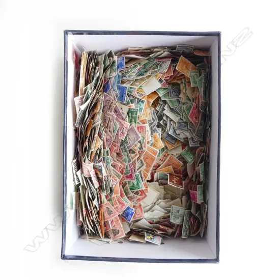 LOOSE NZ PRE DECIMAL STAMPS