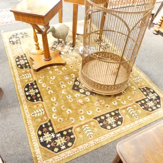 MACHINED WOOL PILE RUG 2280x1640mm