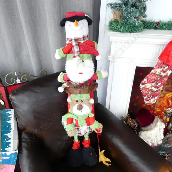 DECORATIVE CHRISTMAS DOORSTOP H1000mm