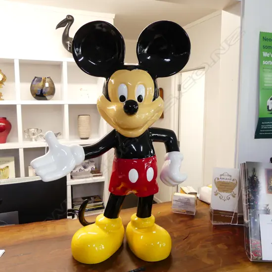 RESIN MICKEY MOUSE H.700mm