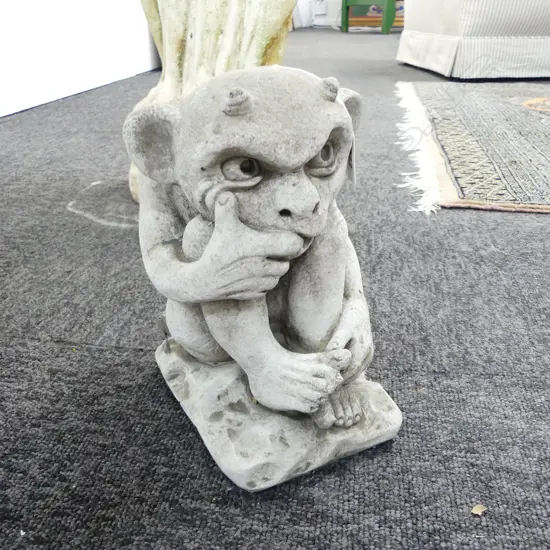  Concrete Gremlin C  H.210mm Weight 5kg