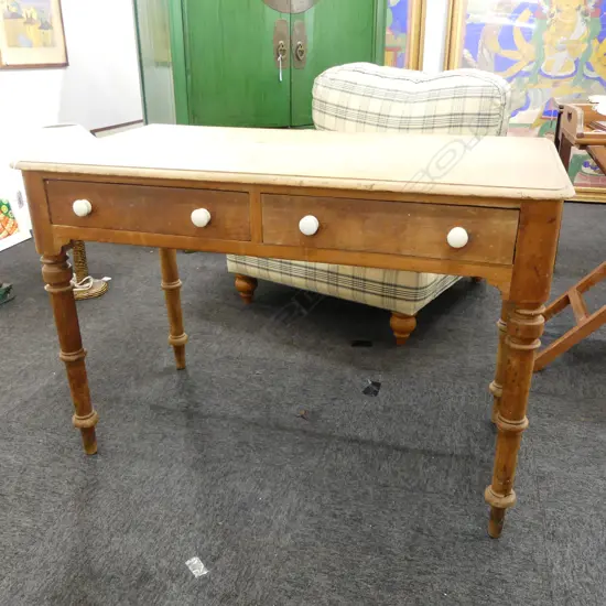 HALL TABLE (TOP MARKED) 1050x560x730mm