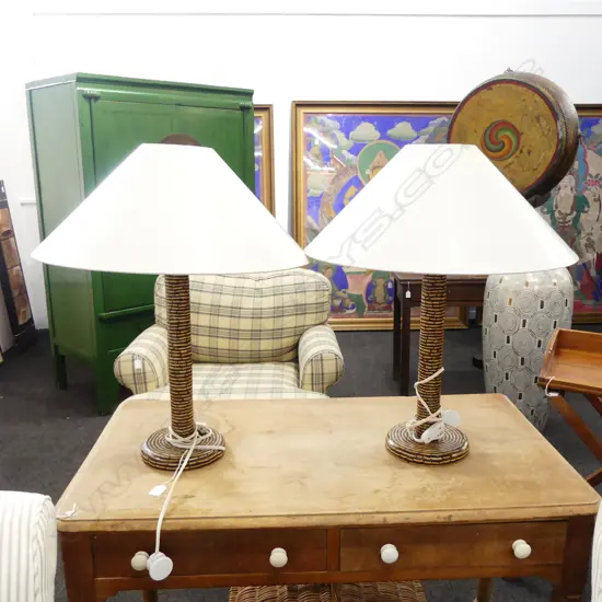 PR TABLE LAMPS H.510mm