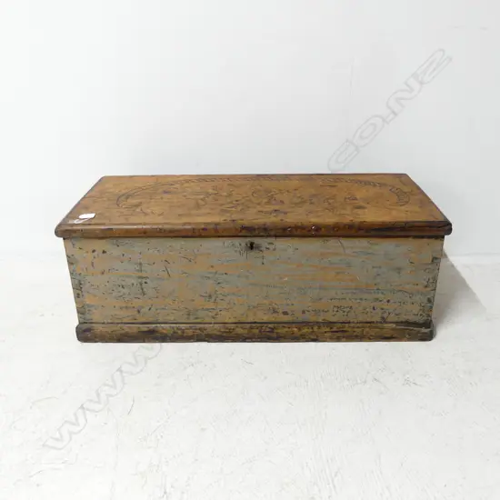 ANTIQUE BLANKET CHEST 940x390x330mm