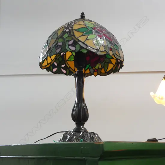 TIFFANY STYLE TABLE LAMP H.480mm