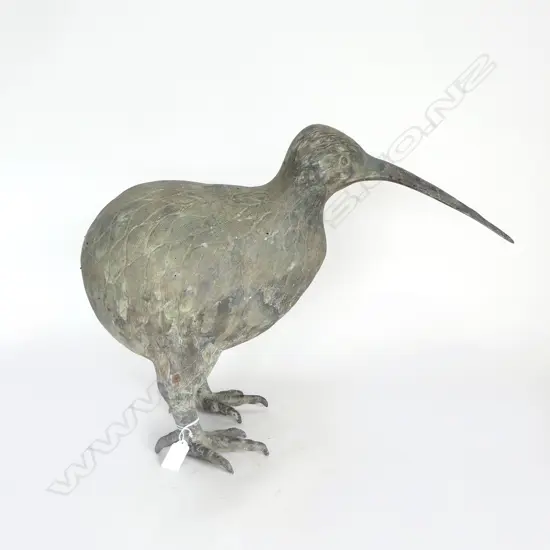 BRONZE KIWI H.375mm