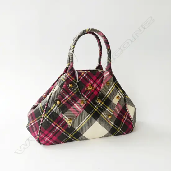 VIVIENNE WESTWOOD YASMINE HAND BAG WITH DUST BAG