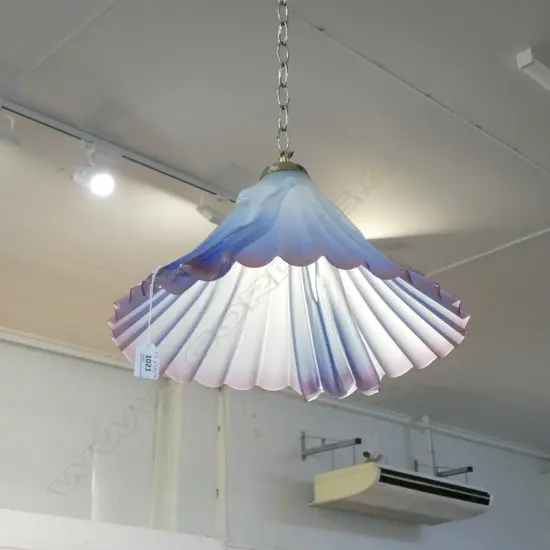 ART GLASS LIGHT SHADE FITTING 430mm dia