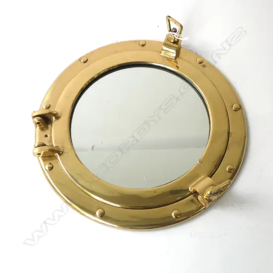 PORTHOLE MIRROR 300mm dia
