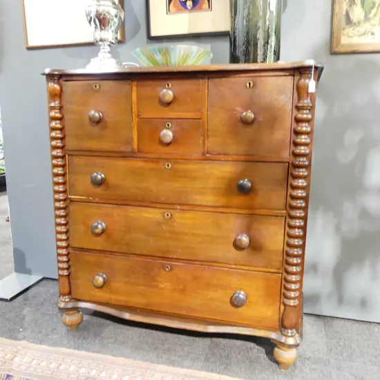 KAURI COLONIAL SCOTCH CHEST 110x500x1170mm