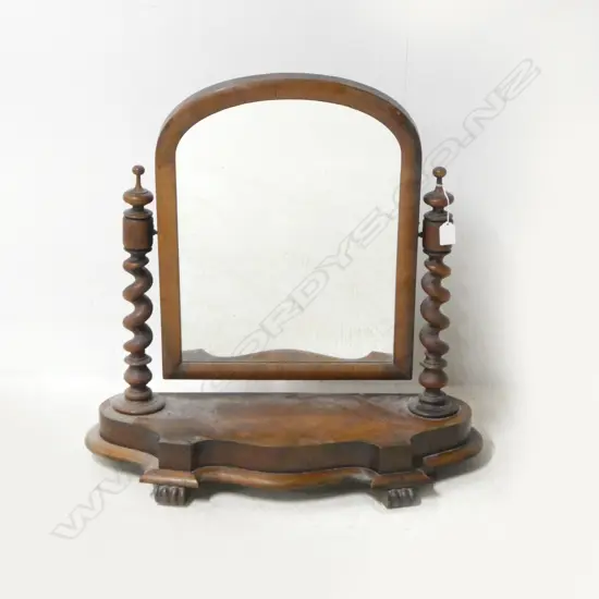 ANTIQUE SWING BACK VANITY MIRROR H.630mm
