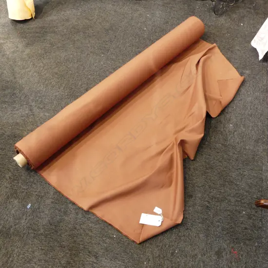 FABRIC BOLT; NUTMEG LINEN, 27 METERS