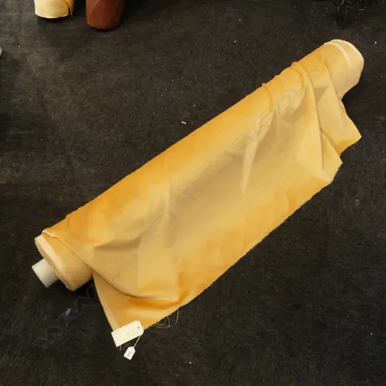 FABRIC BOLT; WHISKEY VELVET, COTTON, 28 METERS