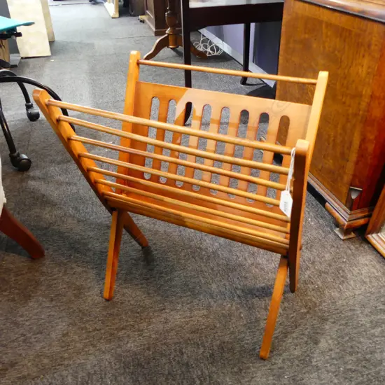 MAGAZINE RACK H.500mm