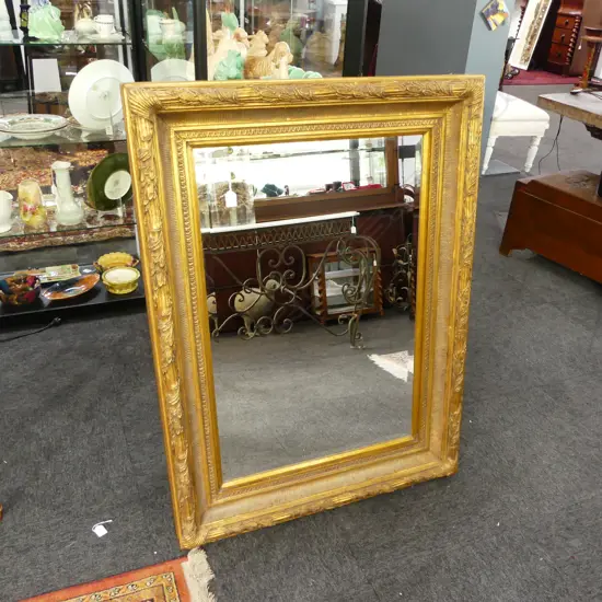 MIRROR, GOLD FRAME 870x1170mm