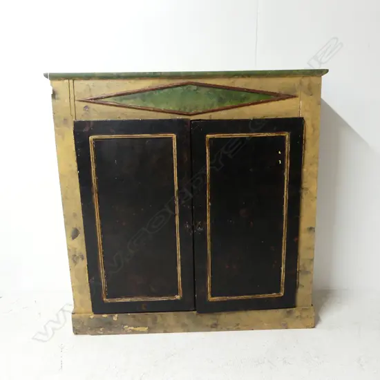 PAINTED CUPBOARD 1240 X 390 X 1270mm