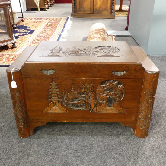 CAMPHOR CHEST 765x430x460mm