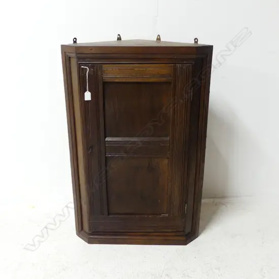 OAK CORNER CABINET 610 X 360 X 920mm