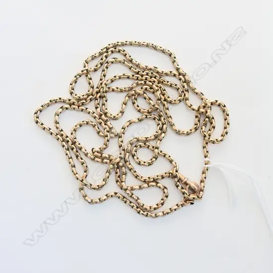 9CT MUFF CHAIN 29.0 GRAMS