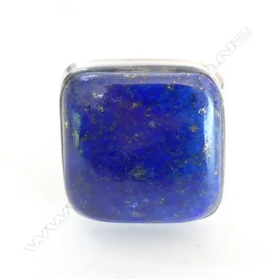  STG & LARGE LAPIS RING