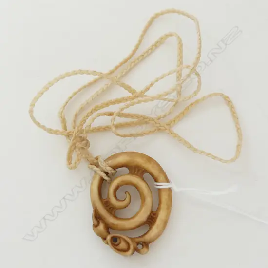 BONE KORU NECKLACE