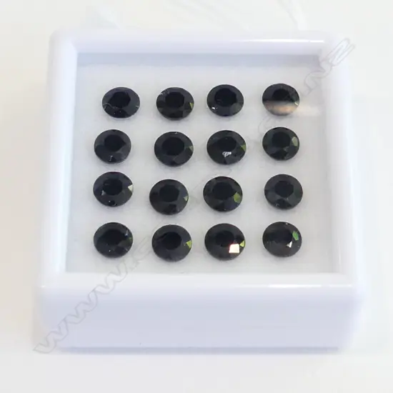 SAPPHIRE ROUND 5 MM 16 = 11.30CT