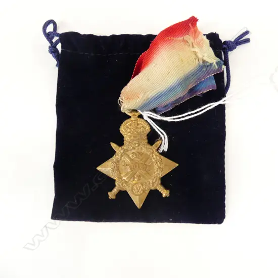 1914 MONS STAR - UNNAMED