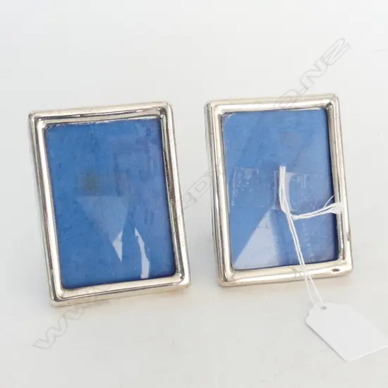 PR SMALL NZ STG SILVER PHOTO FRAMES 90x65mm