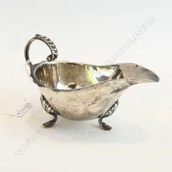 STG SILVER CREAM JUG B'HAM 1919 116 GM