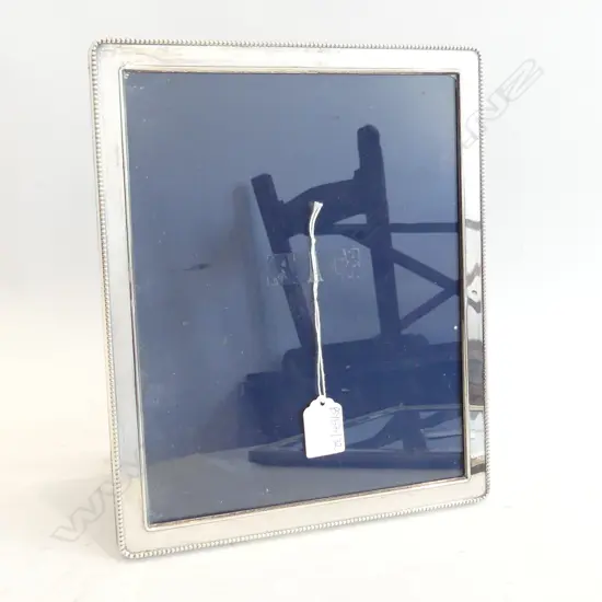 LG STG SILVER PHOTO FRAME SHEFFIELD 1993 285x235mm