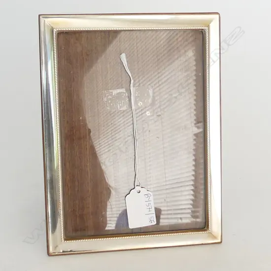 925 SILVER PHOTO FRAME 205x155mm