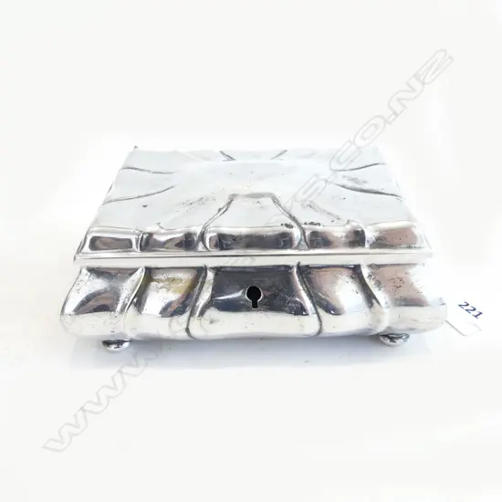 WMF SILVER PLATED BOX L 160 MM
