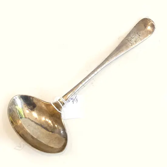 STG SILVER LADEL SHEFFIELD 1907 73 G