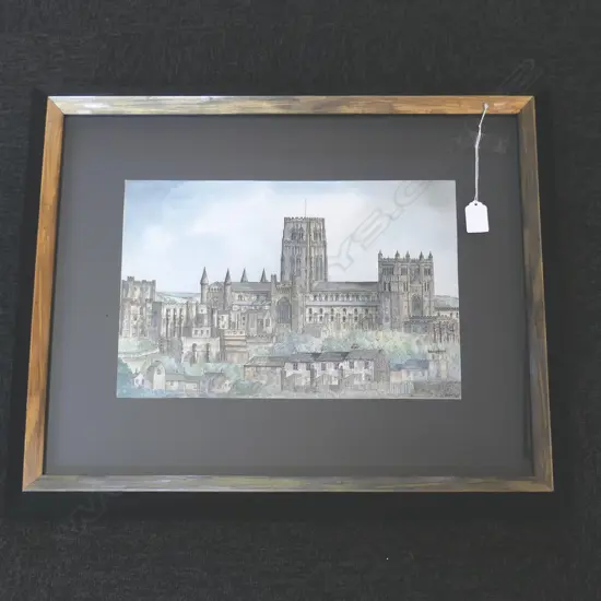 OWEN REES, DURHAM CATHEDRAL, WC 1980 250x375mm